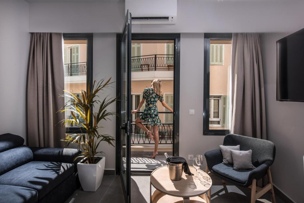 Jacuzzi Suite Piazza Dei Leoni Heraklion  Екстер'єр фото