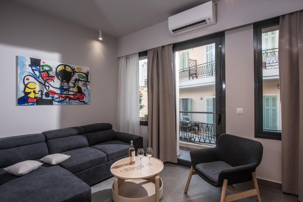 Jacuzzi Suite Piazza Dei Leoni Heraklion  Екстер'єр фото